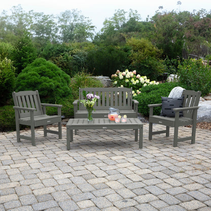 Ensemble de conversation 4 pièces HIGHWOOD Lehigh