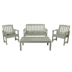Ensemble de conversation 4 pièces HIGHWOOD Lehigh