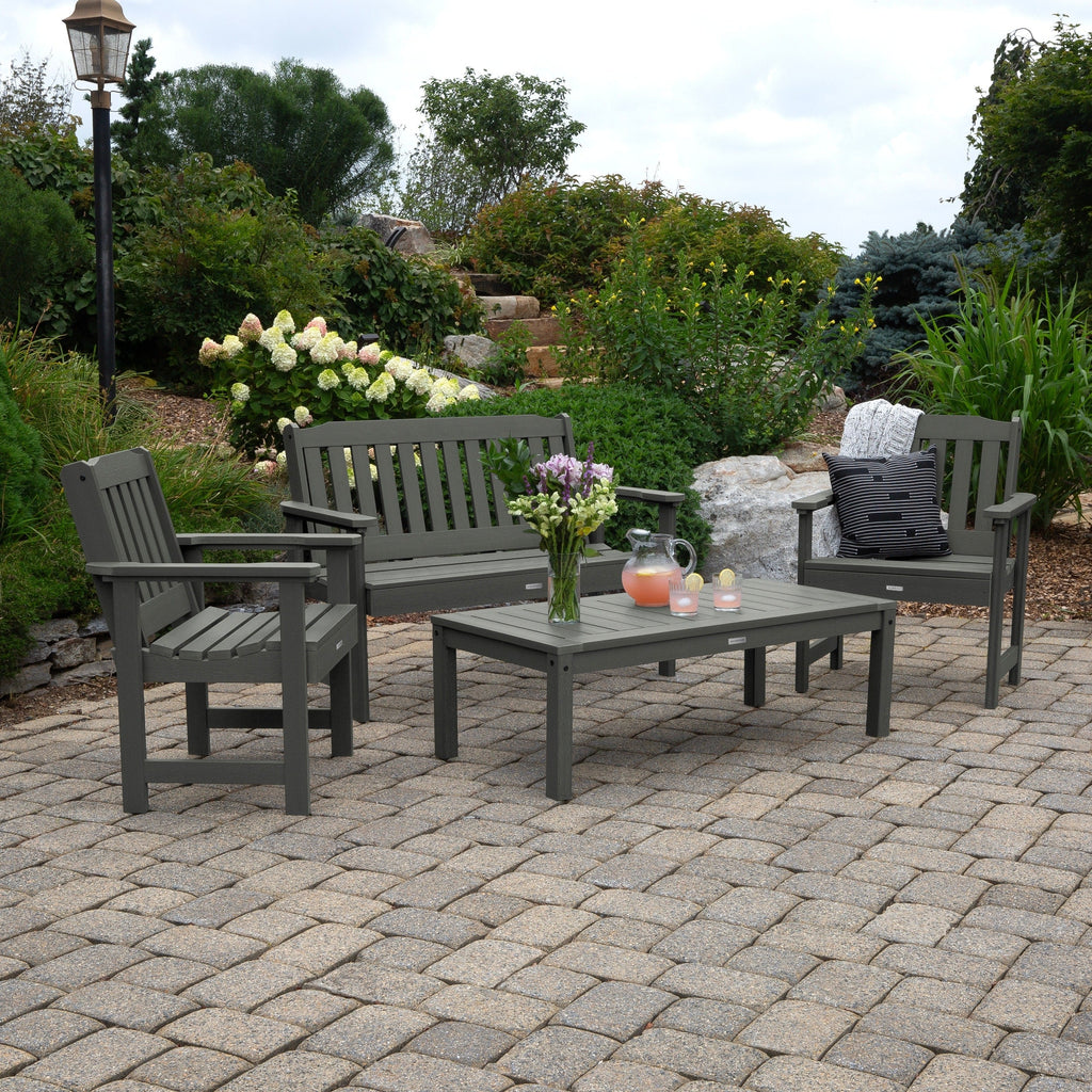 Ensemble de conversation 4 pièces HIGHWOOD Lehigh