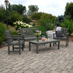 Ensemble de conversation 4 pièces HIGHWOOD Lehigh