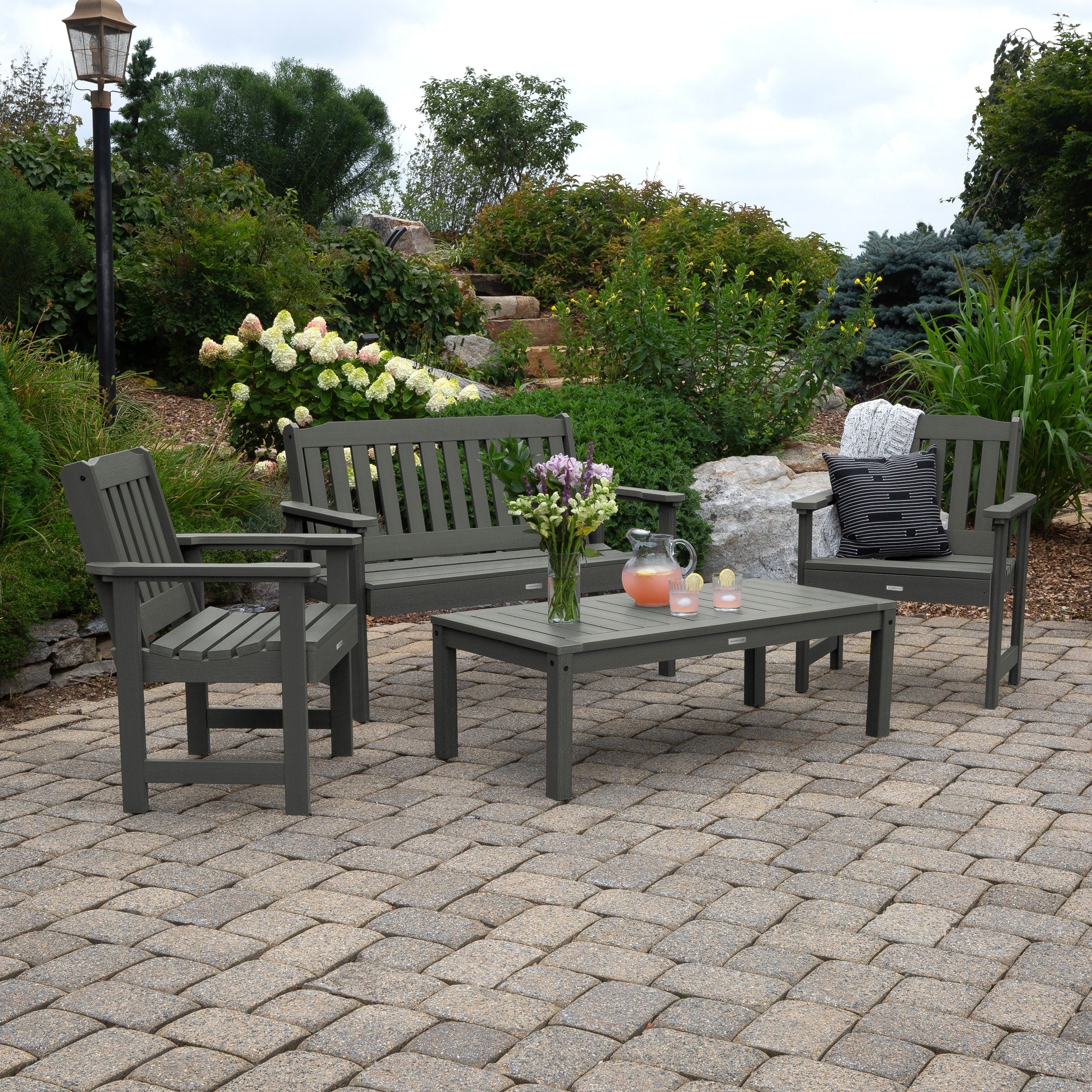 Ensemble de conversation 4 pièces HIGHWOOD Lehigh