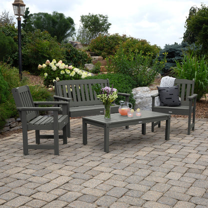 Ensemble de conversation 4 pièces HIGHWOOD Lehigh