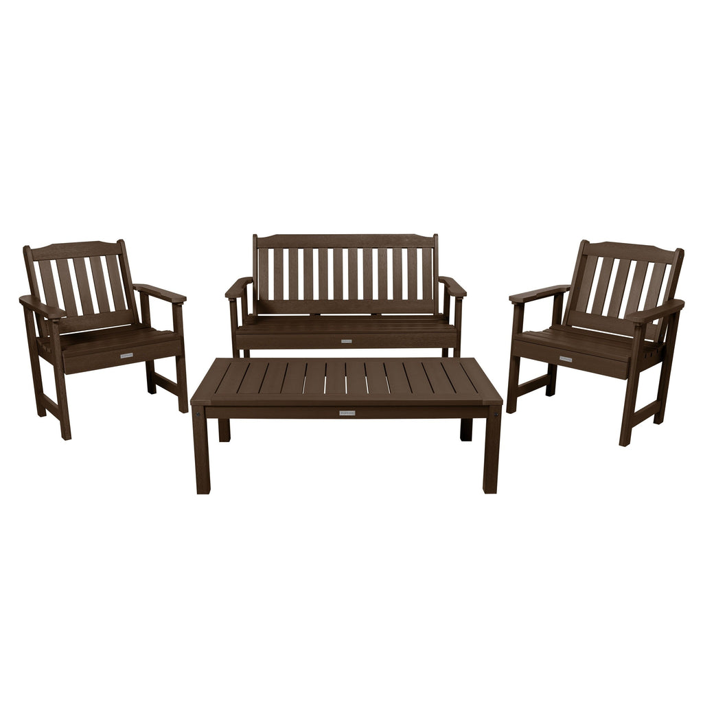 Ensemble de conversation 4 pièces HIGHWOOD Lehigh