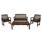 Ensemble de conversation 4 pièces HIGHWOOD Lehigh