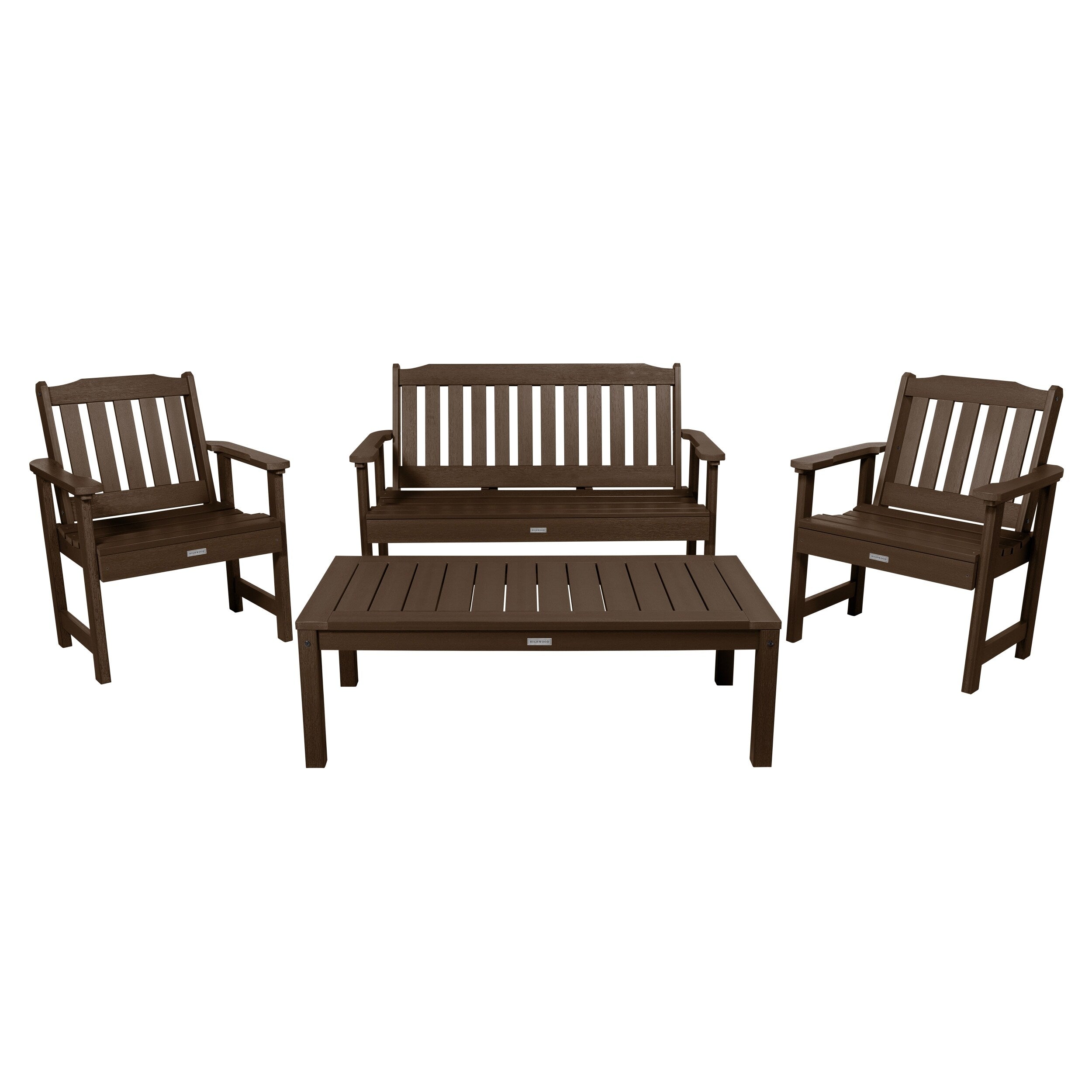 Ensemble de conversation 4 pièces HIGHWOOD Lehigh