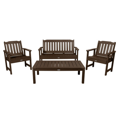 Ensemble de conversation 4 pièces HIGHWOOD Lehigh