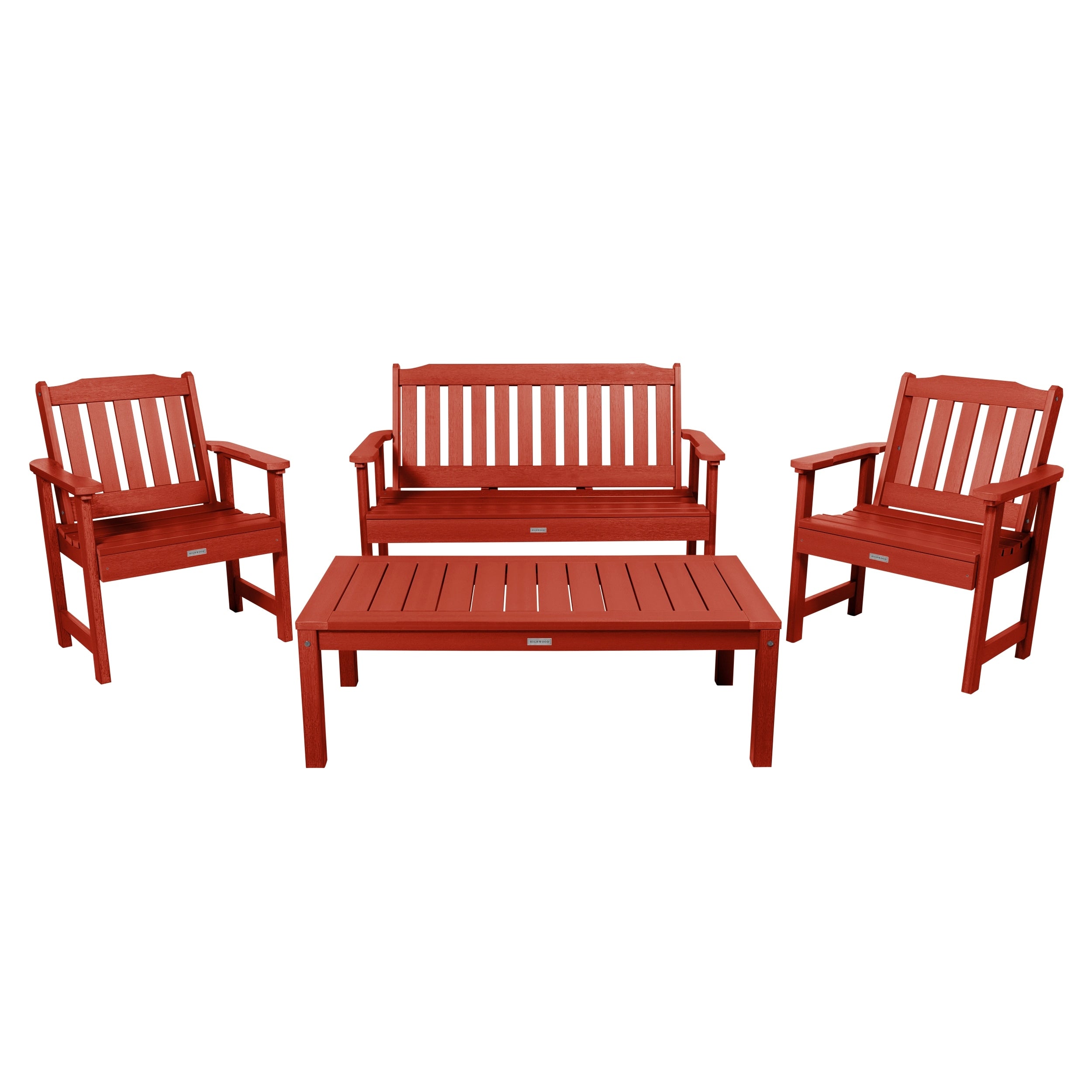 Ensemble de conversation 4 pièces HIGHWOOD Lehigh