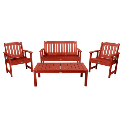 Ensemble de conversation 4 pièces HIGHWOOD Lehigh