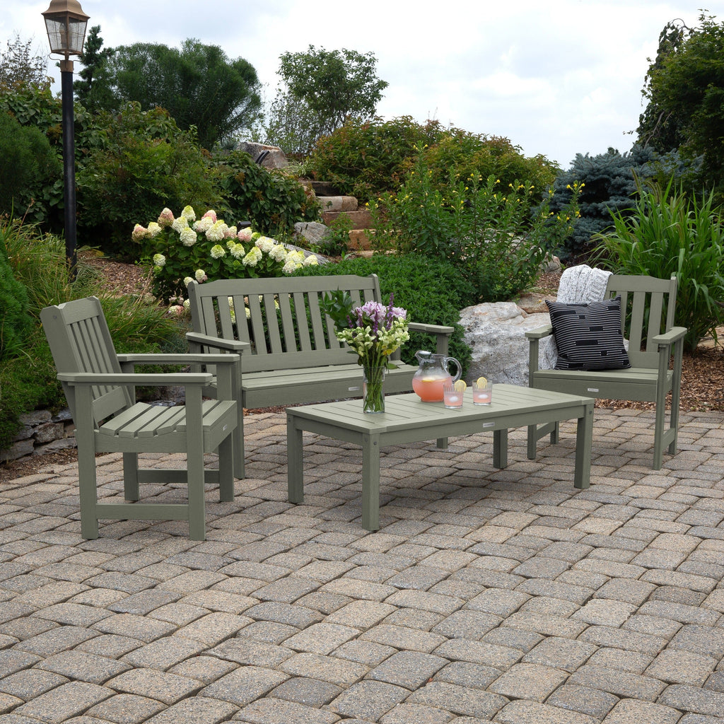 Ensemble de conversation 4 pièces HIGHWOOD Lehigh
