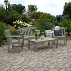 Ensemble de conversation 4 pièces HIGHWOOD Lehigh