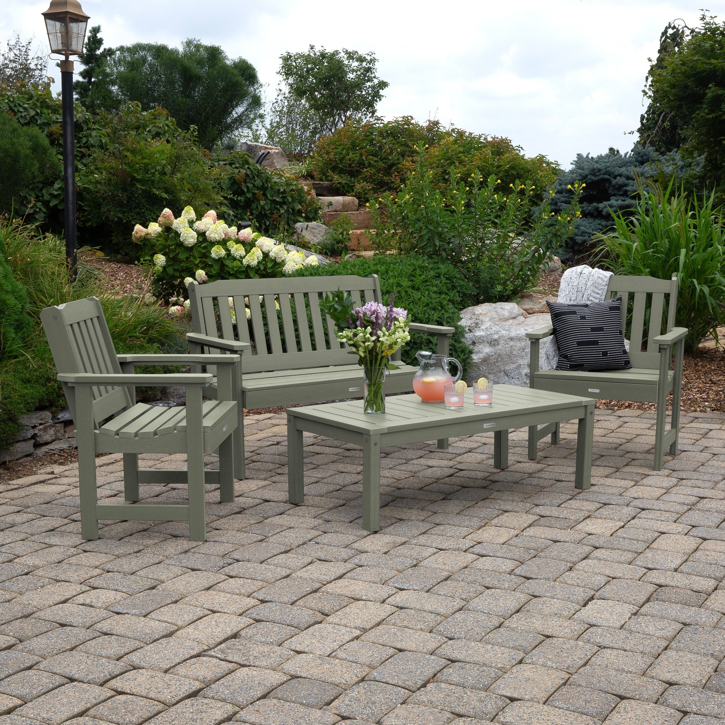 Ensemble de conversation 4 pièces HIGHWOOD Lehigh