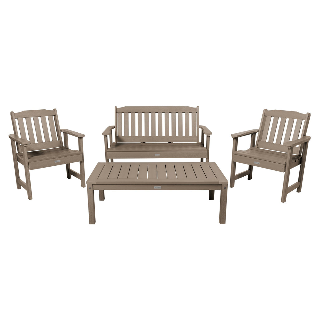 Ensemble de conversation 4 pièces HIGHWOOD Lehigh