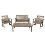 Ensemble de conversation 4 pièces HIGHWOOD Lehigh