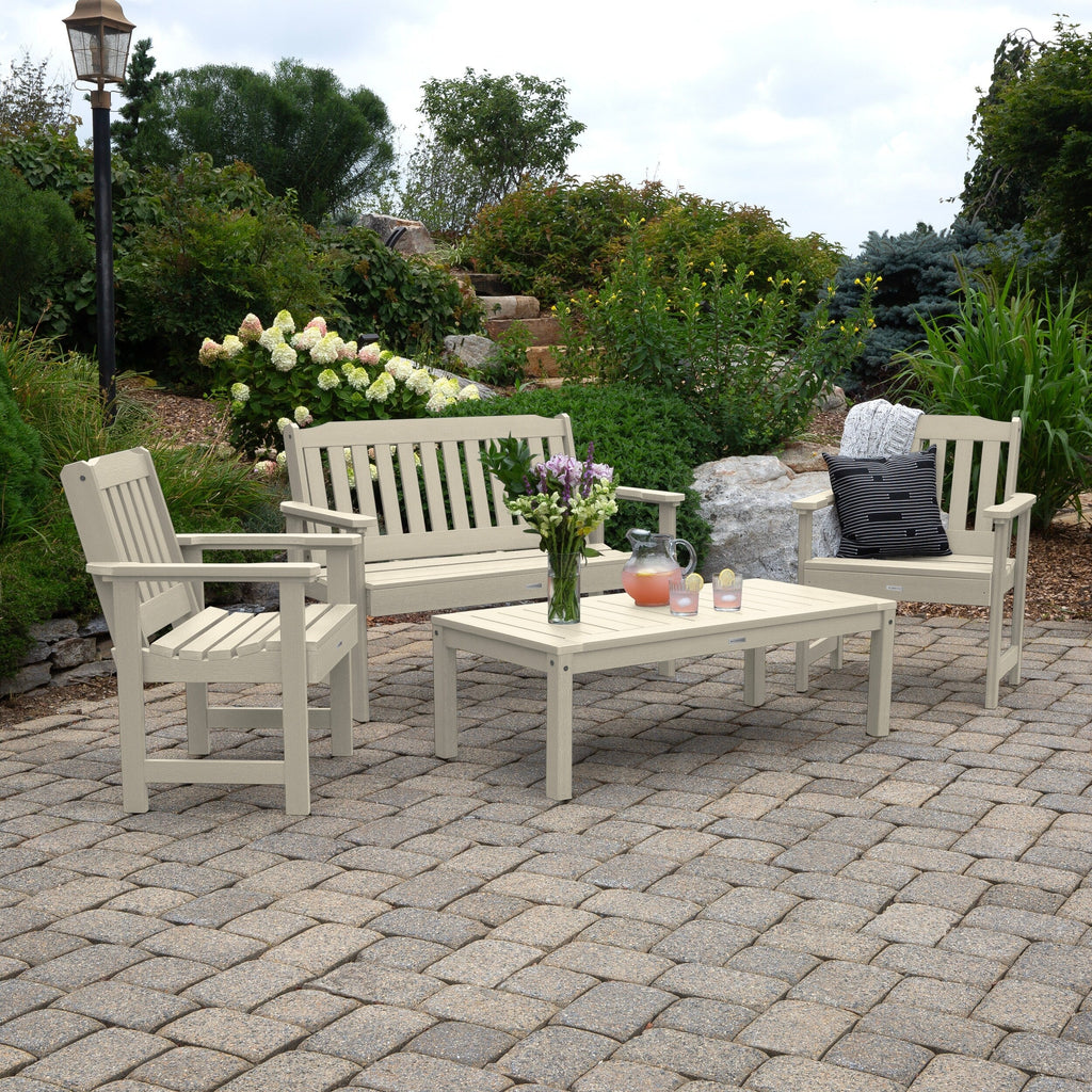 Ensemble de conversation 4 pièces HIGHWOOD Lehigh
