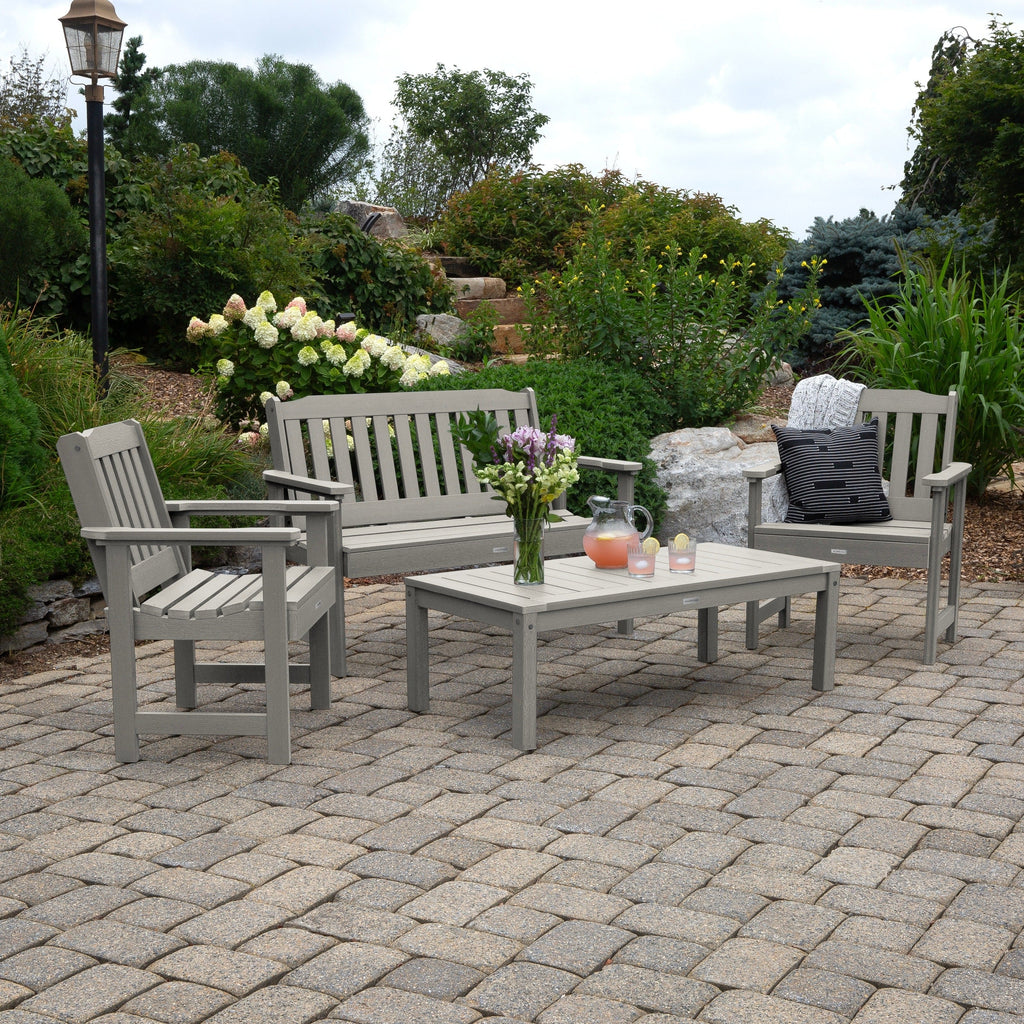 Ensemble de conversation 4 pièces HIGHWOOD Lehigh