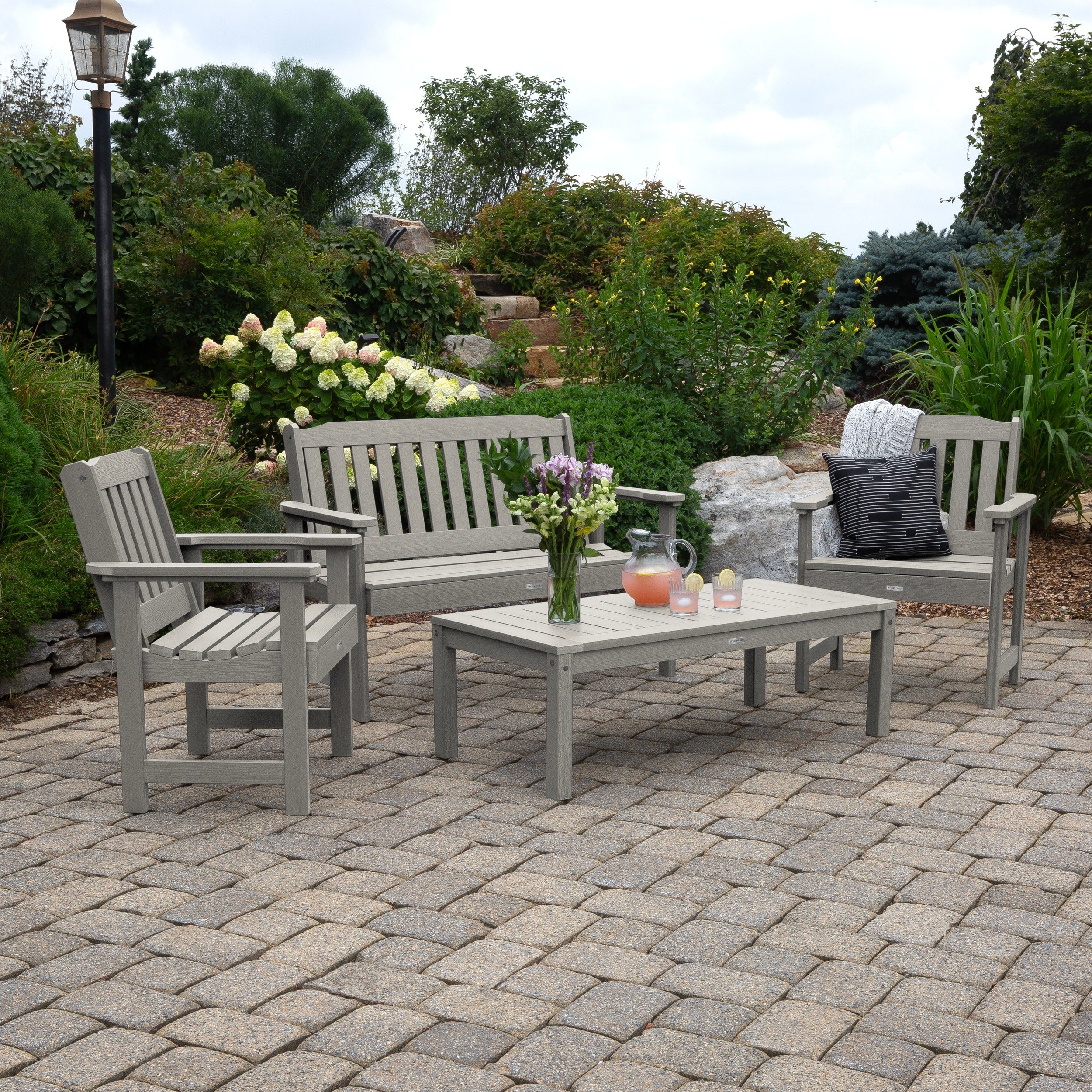 Ensemble de conversation 4 pièces HIGHWOOD Lehigh