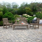 Ensemble de conversation 4 pièces HIGHWOOD Lehigh