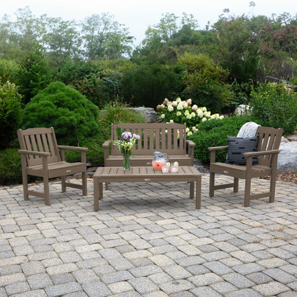 Ensemble de conversation 4 pièces HIGHWOOD Lehigh