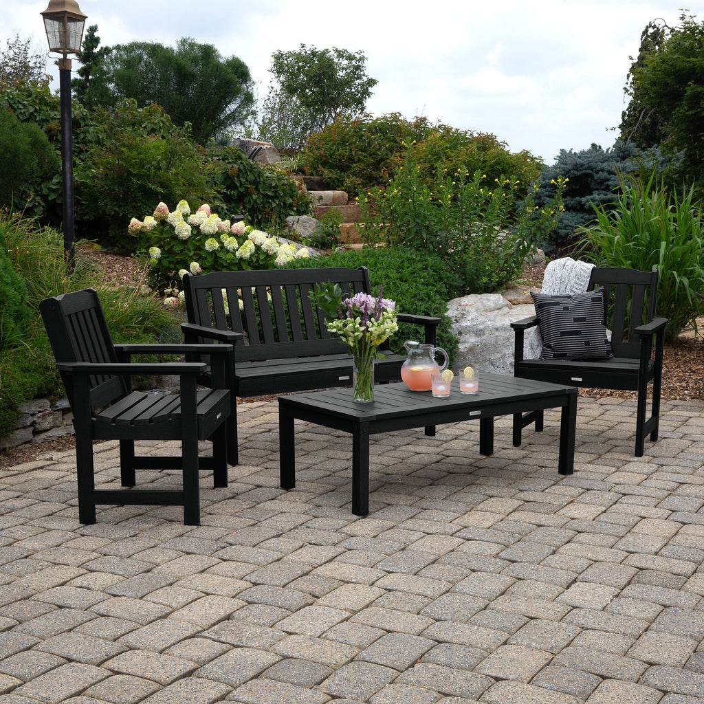 Ensemble de conversation 4 pièces HIGHWOOD Lehigh