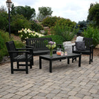 Ensemble de conversation 4 pièces HIGHWOOD Lehigh