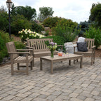 Ensemble de conversation 4 pièces HIGHWOOD Lehigh
