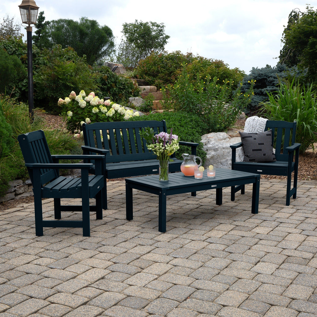 Ensemble de conversation 4 pièces HIGHWOOD Lehigh