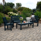 Ensemble de conversation 4 pièces HIGHWOOD Lehigh