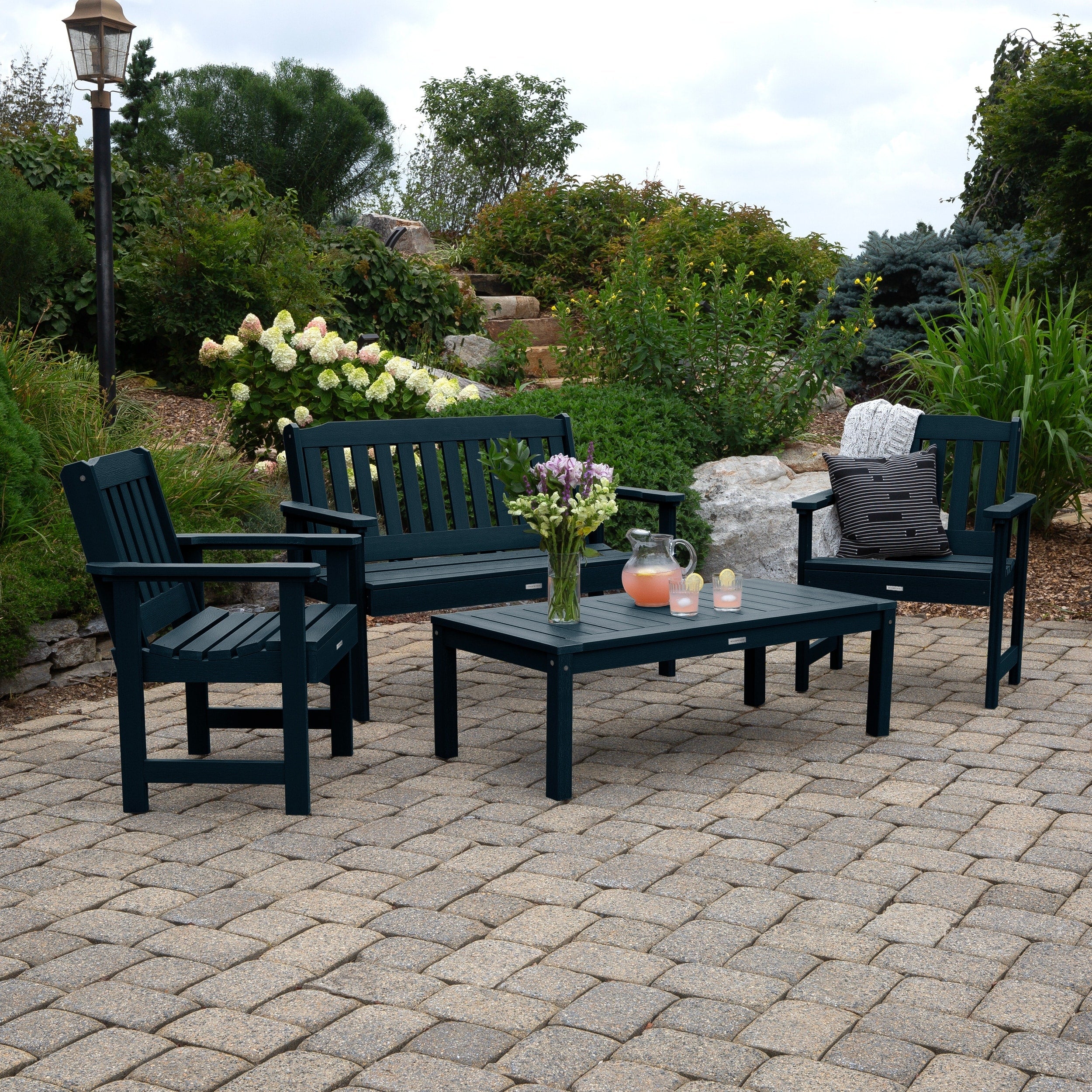 Ensemble de conversation 4 pièces HIGHWOOD Lehigh