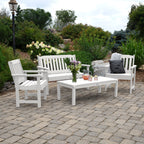 Ensemble de conversation 4 pièces HIGHWOOD Lehigh