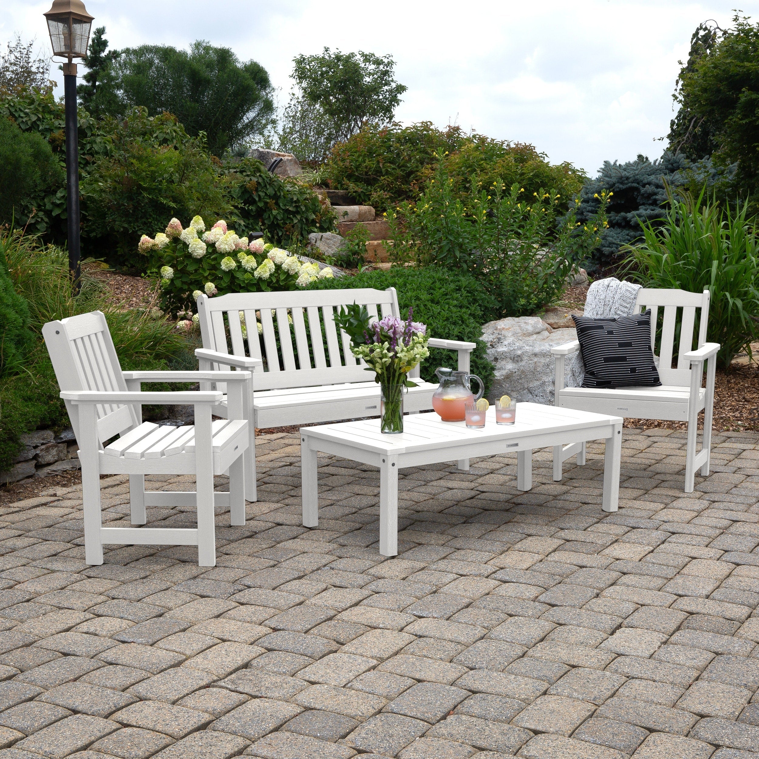 Ensemble de conversation 4 pièces HIGHWOOD Lehigh