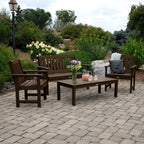 Ensemble de conversation 4 pièces HIGHWOOD Lehigh