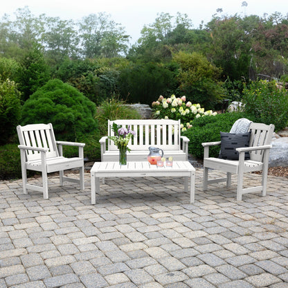 Ensemble de conversation 4 pièces HIGHWOOD Lehigh