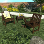 Ensemble de conversation avec chaises de jardin HIGHWOOD Lehigh