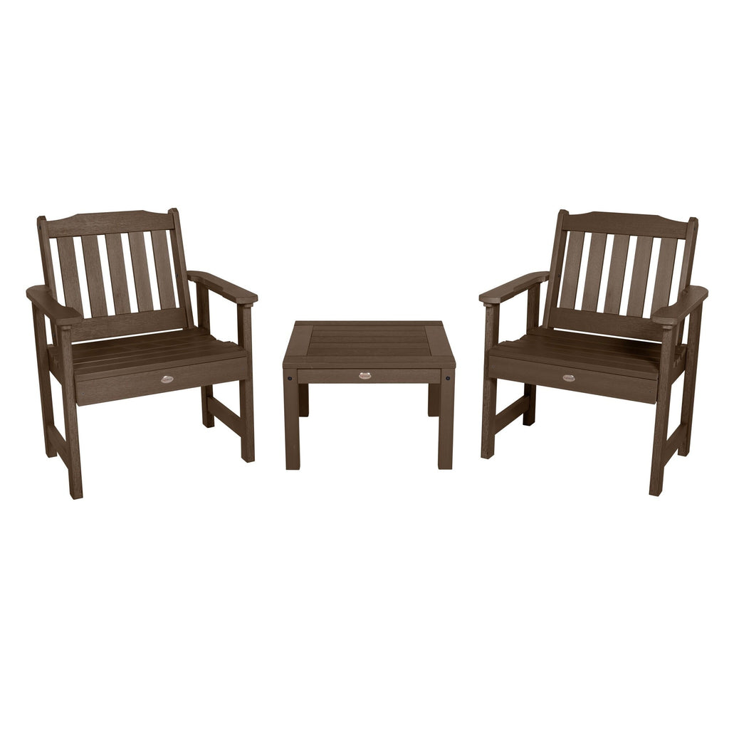 Ensemble de conversation avec chaises de jardin HIGHWOOD Lehigh