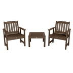 Ensemble de conversation avec chaises de jardin HIGHWOOD Lehigh