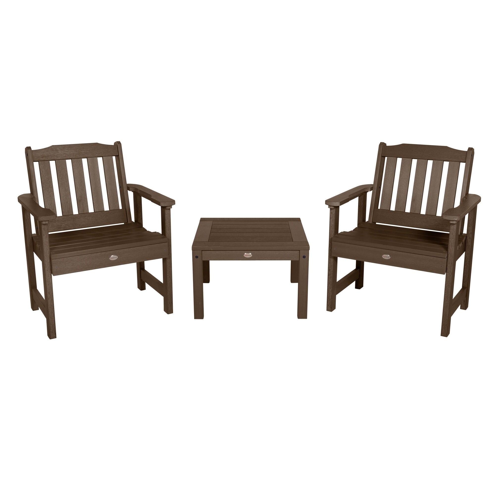 Ensemble de conversation avec chaises de jardin HIGHWOOD Lehigh