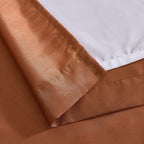 HLC.me Jefferson Rideau de fenêtre semi-transparent en imitation soie, filtrant la lumière, doublé, à œillets, pour chambre à coucher, 2 panneaux