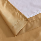 HLC.me Jefferson Rideau de fenêtre semi-transparent en imitation soie, filtrant la lumière, doublé, à œillets, pour chambre à coucher, 2 panneaux