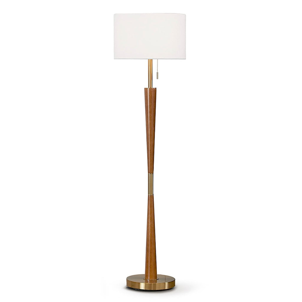 Lampadaire en bois HOMEGLAM Century 61H