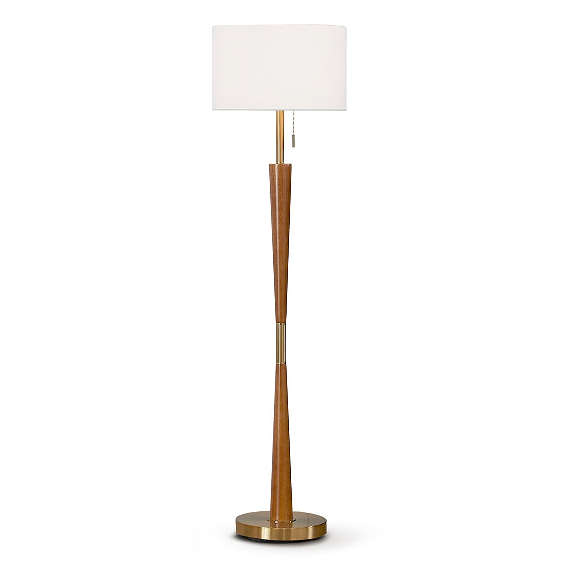 Lampadaire en bois HOMEGLAM Century 61H
