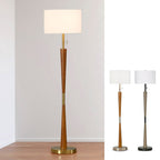Lampadaire en bois HOMEGLAM Century 61H