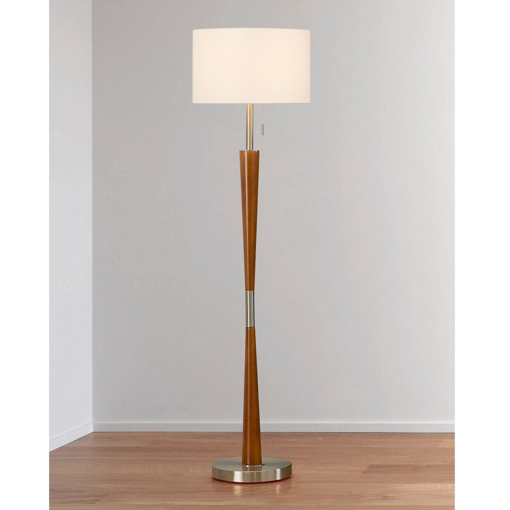 Lampadaire en bois HOMEGLAM Century 61H