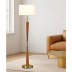 Lampadaire en bois HOMEGLAM Century 61H