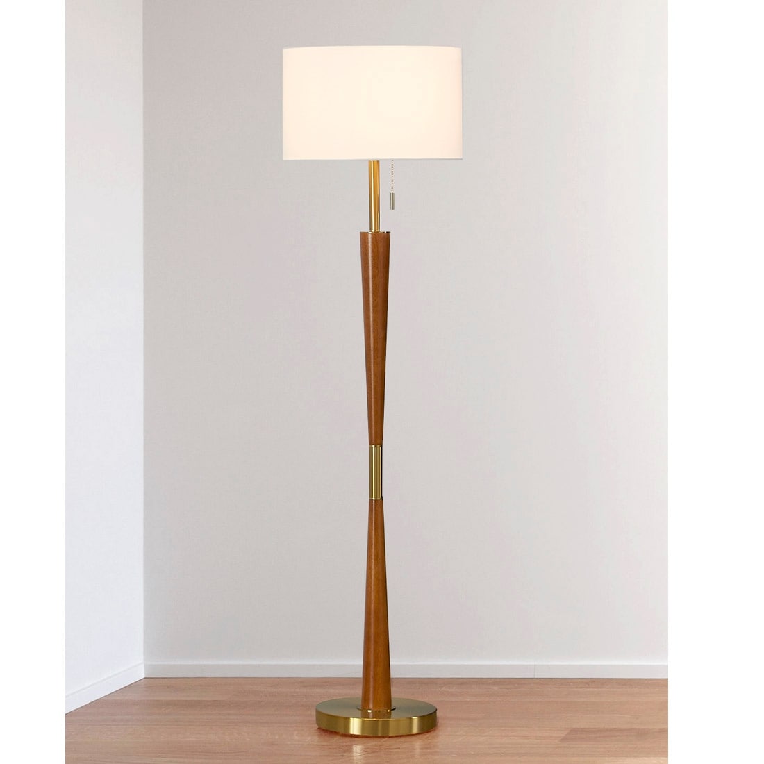 Lampadaire en bois HOMEGLAM Century 61H