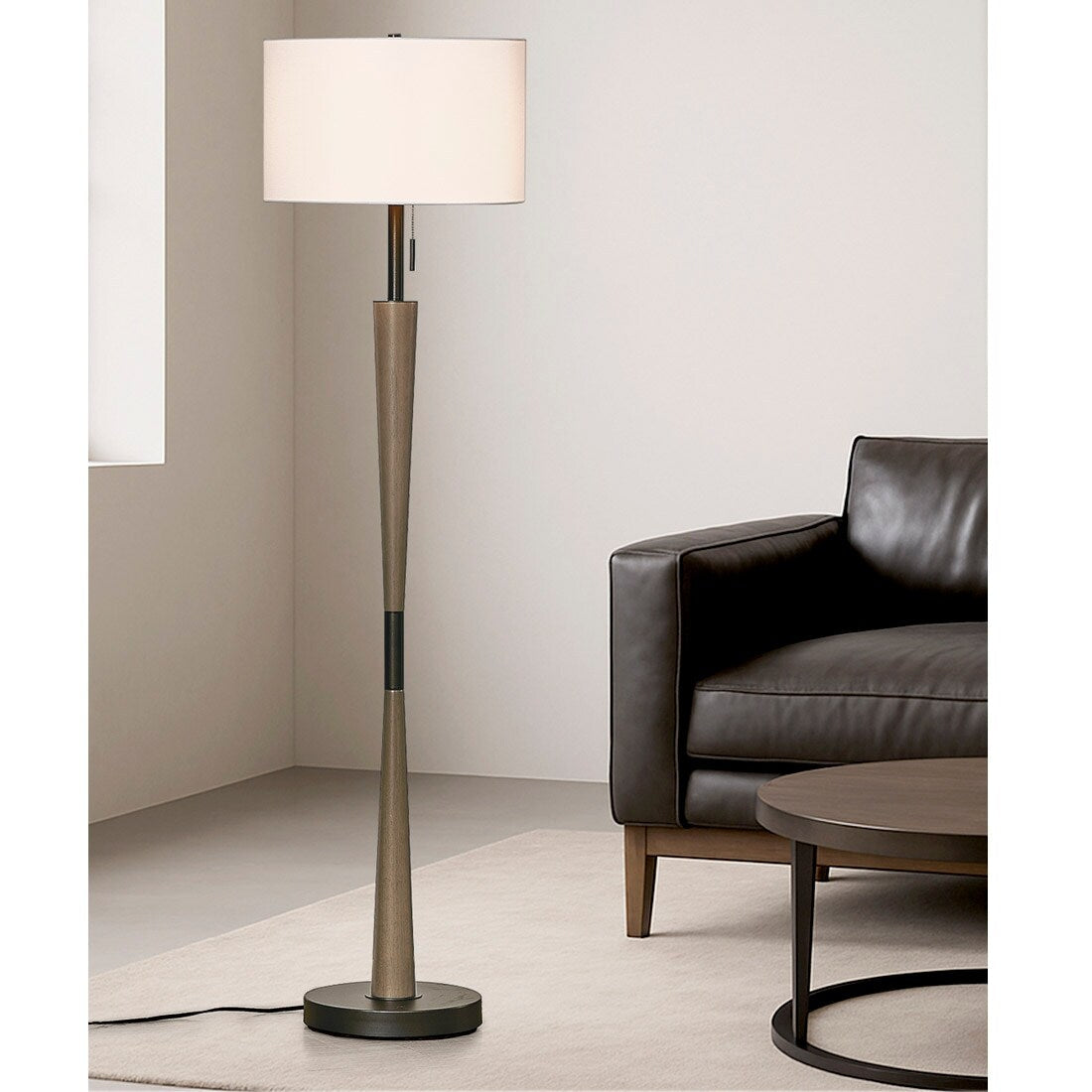 Lampadaire en bois HOMEGLAM Century 61H