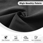 HOOOWOOO Ensemble de 10 canapés sectionnels en osier pour patio, pivotants et à bascule avec table pour foyer