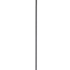 Suspension en verre en forme de cloche auburn INK+IVY