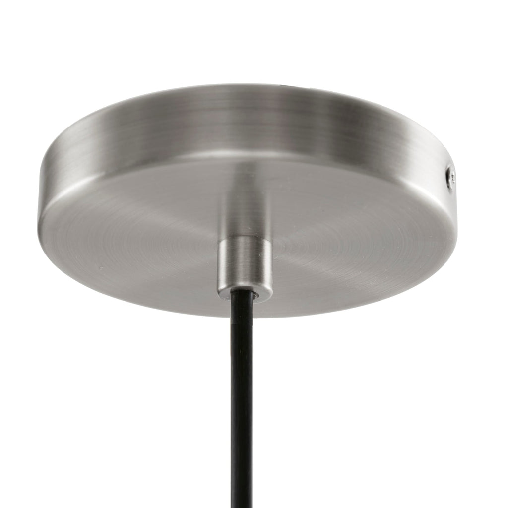 Suspension en verre en forme de cloche auburn INK+IVY