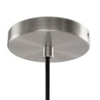 Suspension en verre en forme de cloche auburn INK+IVY
