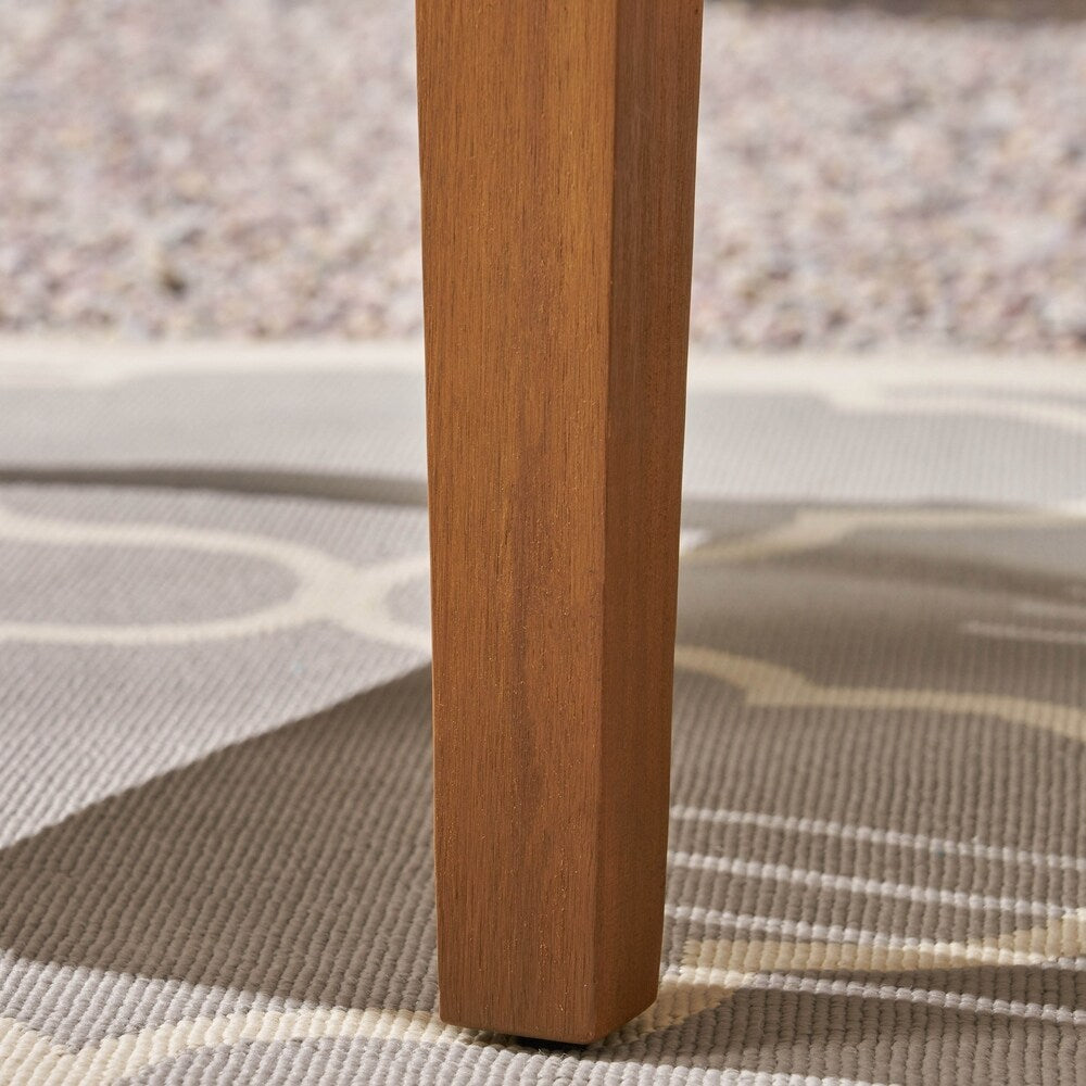 Ensemble de 3 fauteuils club et table d'appoint Hampton Outdoor par Christopher Knight Home
